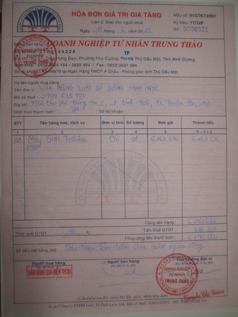 Khách hàng kêu trời vì máy giặt Toshiba mới sử dụng đã kêu ầm ầm